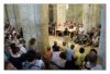 Bruitage et chants d'oiseaux dans l'église St Pierre